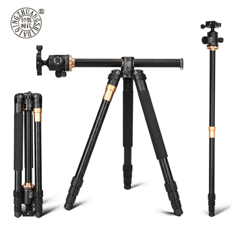 Q999H Professional Camera Tripod 61 Inch Portable Compact Travel Horizontal System Tripod for Canon Nikon Sony SLR DSLR Cameras
Q999H Professional Camera Tripod 61 Inch Portable Compact Travel Horizontal System Tripod for Canon Nikon Sony SLR DSLR Cameras