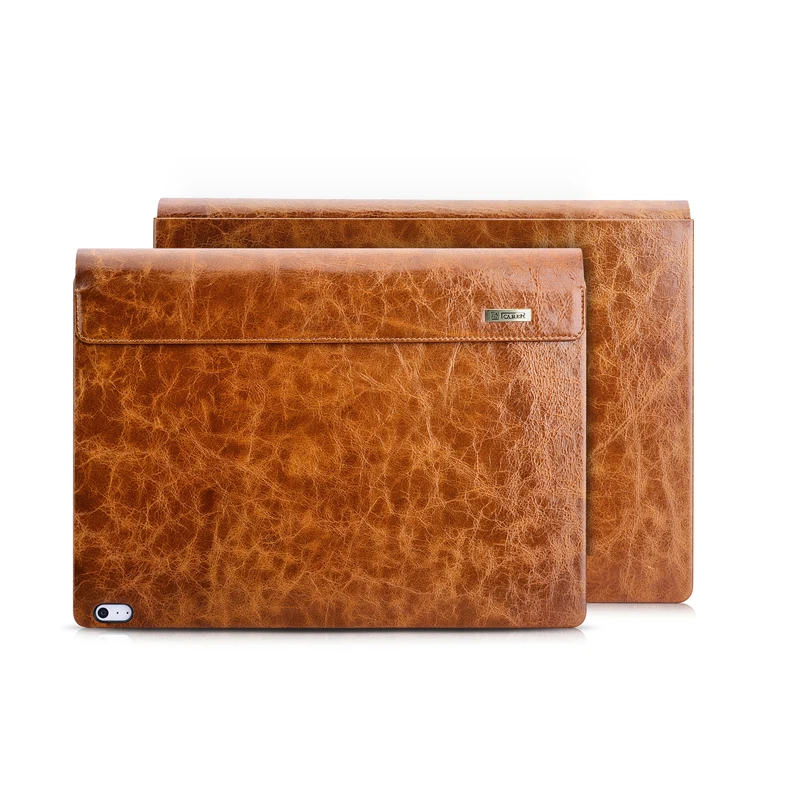 Case for Microsoft Surface Book 3 13.5" 2020 Genuine Leather Oil Wax Vintage Stand Cover for Surface Book 2 i7 CPU Version 13.5"
Case for Microsoft Surface Book 3 13.5" 2020 Genuine Leather Oil Wax Vintage Stand Cover for Surface Book 2 i7 CPU Version 13.5"