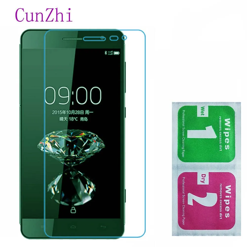 2 шт. закаленная Защитная пленка с нанопокрытием для Hisense C20 Взрывозащищенная HD