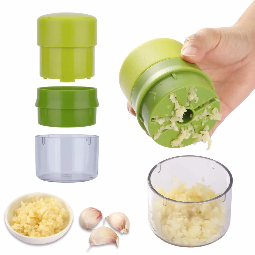 New Garlic Press Peeler Garlic Clasp Crusher Portable Garlic Clasp Mincer Chopper Slicer Grater Cooking for Kitchen Tools Gadget
New Garlic Press Peeler Garlic Clasp Crusher Portable Garlic Clasp Mincer Chopper Slicer Grater Cooking for Kitchen Tools Gadget