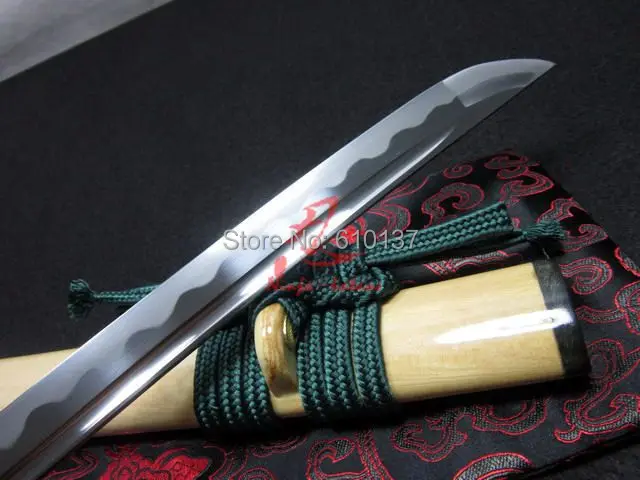Японская катана готовая к сражениям меч Морская Чайка tsuba 40 6 острые лезвия из