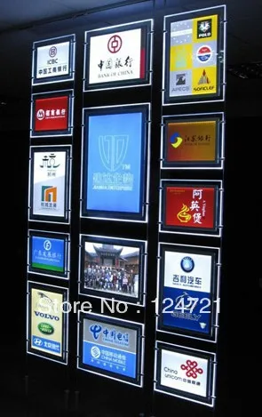 Advertisng Store Front Display LED Acrylic Crystal Slim Poster Frames Lights For A2 Size
Advertisng Store Front Display LED Acrylic Crystal Slim Poster Frames Lights For A2 Size