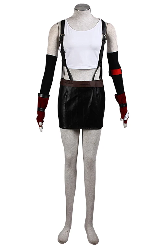 Hot Final Fantasy VII Tifa Cosplay Costume Adult Women Tifa Costume Full Sets Halloween Carnival Costume
Hot Final Fantasy VII Tifa Cosplay Costume Adult Women Tifa Costume Full Sets Halloween Carnival Costume