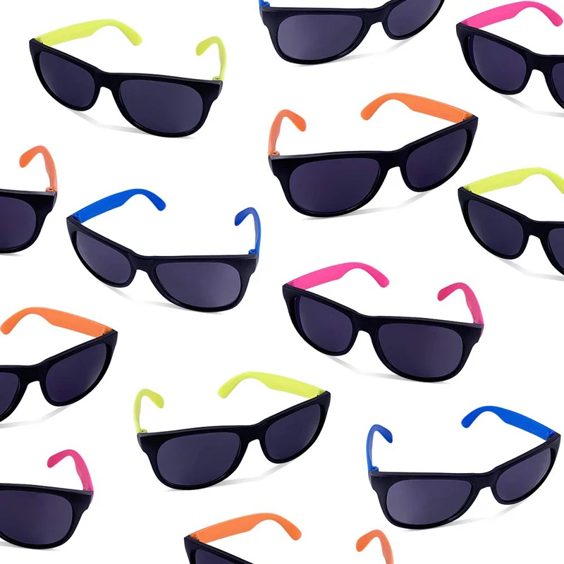 Beach Toys Sunglasses, Neon Party Sunglasses, Bulk Pool Party Favors, Beach Party Favors Toys for Kids Teens Adults
Beach Toys Sunglasses, Neon Party Sunglasses, Bulk Pool Party Favors, Beach Party Favors Toys for Kids Teens Adults