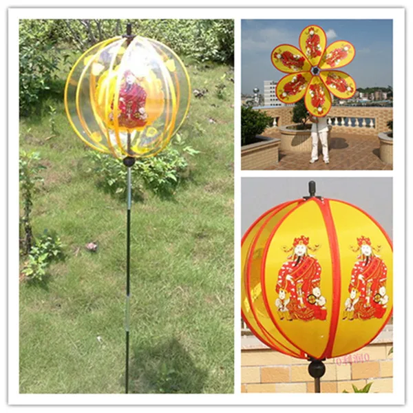 Wind turn outdoor windmill yinfenglun mammographies round ball wind turn toy props decoration
Wind turn outdoor windmill yinfenglun mammographies round ball wind turn toy props decoration