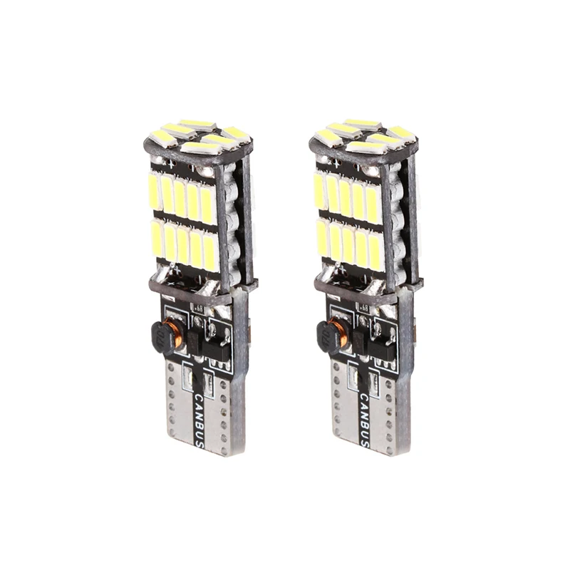 1 Pair T10 W5W 194 White CANBUS OBC NO Error Car LED Light 4014 26 SMD Auto Lamp Source Parking
1 Pair T10 W5W 194 White CANBUS OBC NO Error Car LED Light 4014 26 SMD Auto Lamp Source Parking