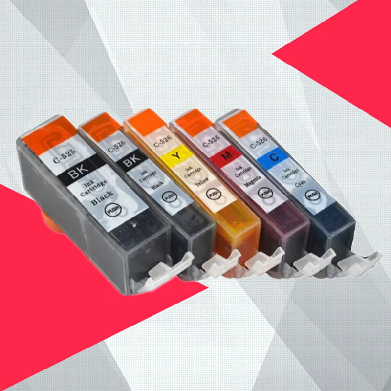 PGI 525 CLI 526 чернильный картридж для принтера Canon принтерам PIXMA iP4850 iP4950 MG5150 MG5250 MG6150 MG8150 MX885 MG5350 pgi-525 cli-526 pgi525
PGI 525 CLI 526 чернильный картридж для принтера Canon принтерам PIXMA iP4850 iP4950 MG5150 MG5250 MG6150 MG8150 MX885 MG5350 pgi-525 cli-526 pgi525