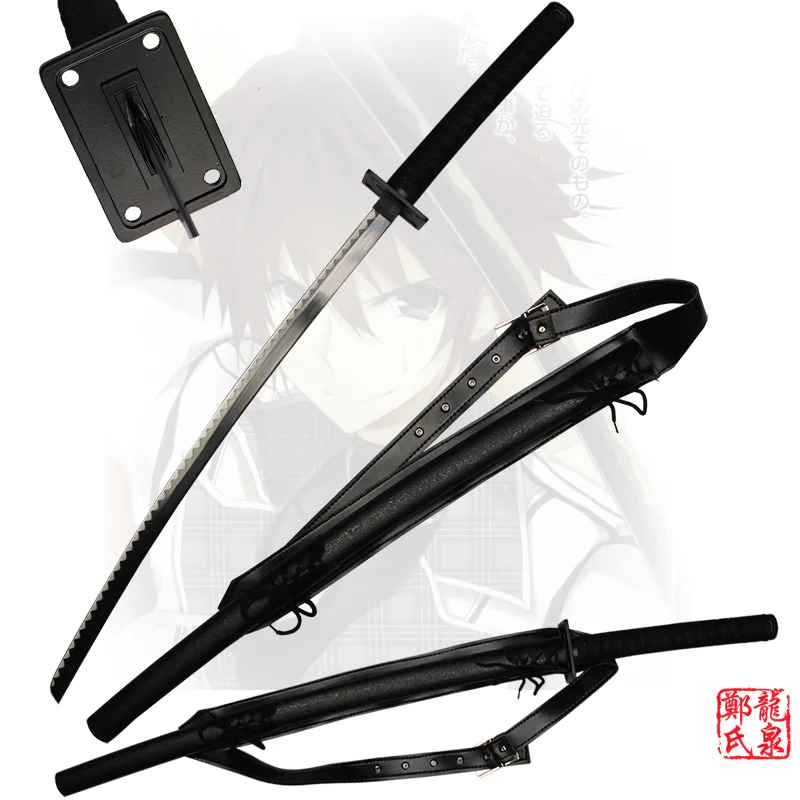 Деревянная модель Katanas Ikki Kurogane, Реплика лезвия из неудачного рыцаря, реквизит для косплея No Sharp
Деревянная модель Katanas Ikki Kurogane, Реплика лезвия из неудачного рыцаря, реквизит для косплея No Sharp