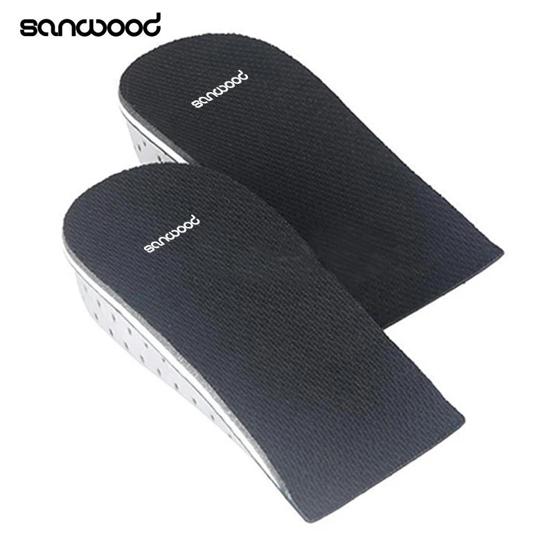 Unisex 2.3-4.3cm Memory Foam Height Increase Half Shoe Insoles Inserts high heel pads heel cushions orthopedic insoles for shoes
Unisex 2.3-4.3cm Memory Foam Height Increase Half Shoe Insoles Inserts high heel pads heel cushions orthopedic insoles for shoes