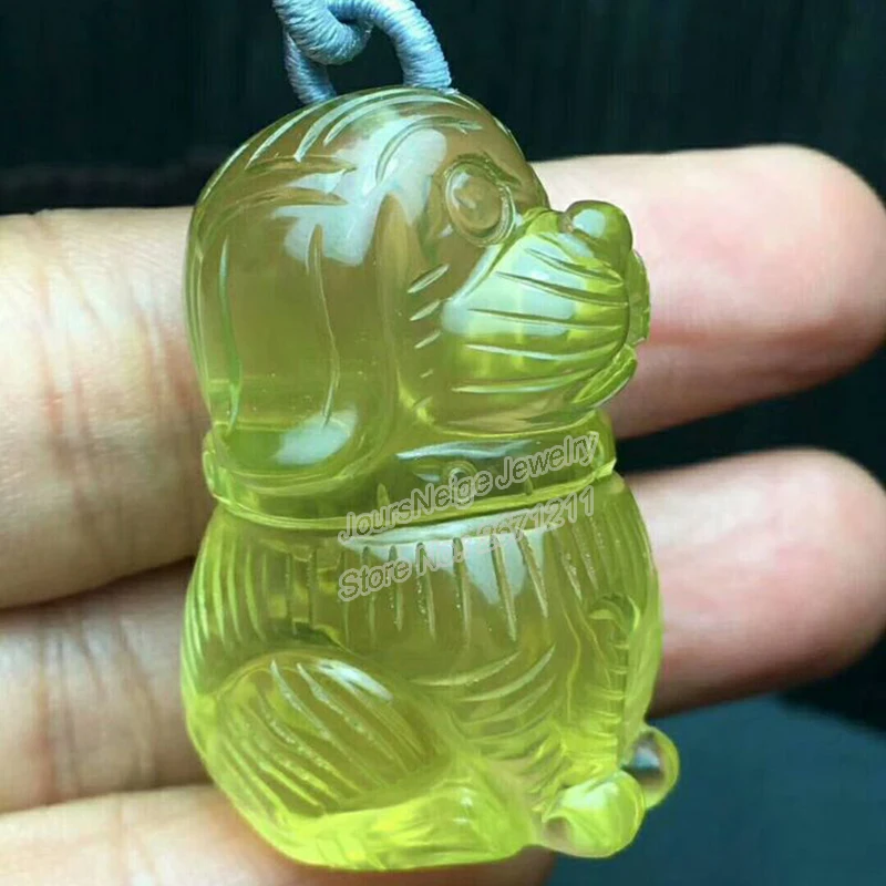 Wholesale Yellow White Natural Crystal Pendants Hand Carved Dog Pendant Sweater Chain Necklace Lucky for Women Men Jewelry
Wholesale Yellow White Natural Crystal Pendants Hand Carved Dog Pendant Sweater Chain Necklace Lucky for Women Men Jewelry