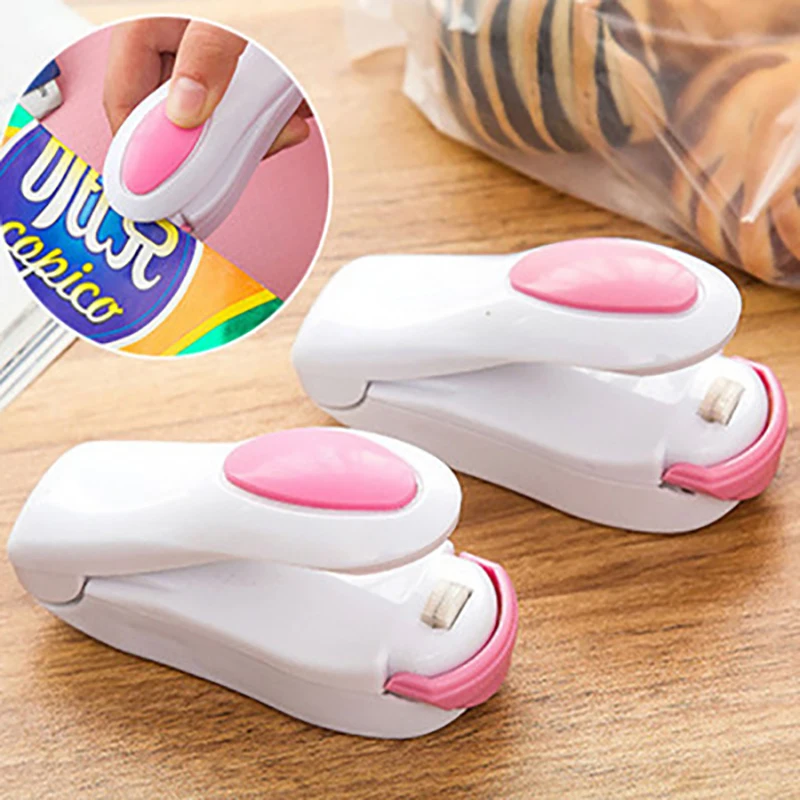 Mini Portable Bag Clips Home Electric Heat Sealing Machine Ceramic Impulse Vacuum Bag Sealer Capper For Packing Plastic Bag Clip
Mini Portable Bag Clips Home Electric Heat Sealing Machine Ceramic Impulse Vacuum Bag Sealer Capper For Packing Plastic Bag Clip