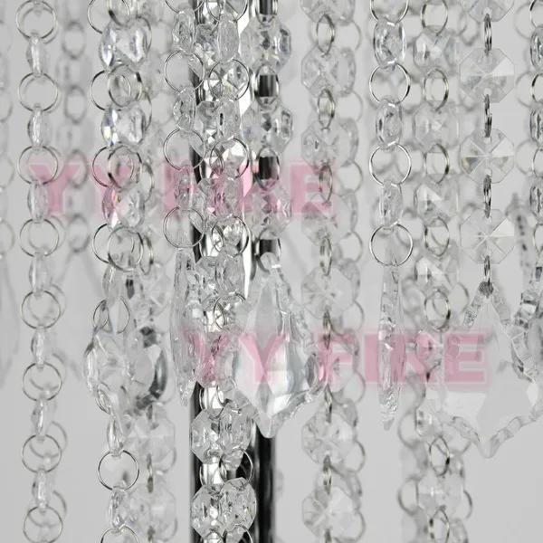 39inch 100cm Tall/10PCS/lots / 5 Tiers Of Crystal Wedding Centerpiece Wedding Chandelier Party Decorative Hot
39inch 100cm Tall/10PCS/lots / 5 Tiers Of Crystal Wedding Centerpiece Wedding Chandelier Party Decorative Hot