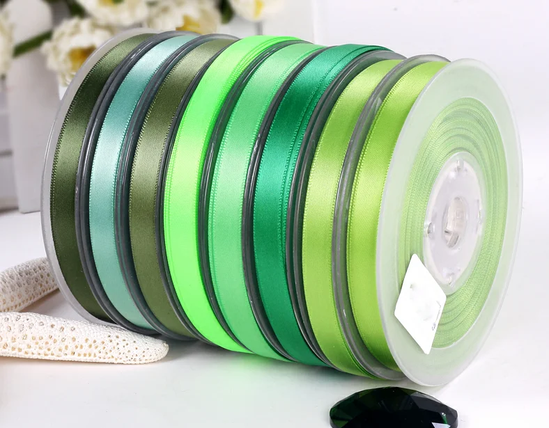 YOFAY 1-1/2" 38mm 100% Polyester Double Face Satin Solid Ribbon Wedding Decoration Party Gift Packing Hairpin 196 Color 100yards
YOFAY 1-1/2" 38mm 100% Polyester Double Face Satin Solid Ribbon Wedding Decoration Party Gift Packing Hairpin 196 Color 100yards