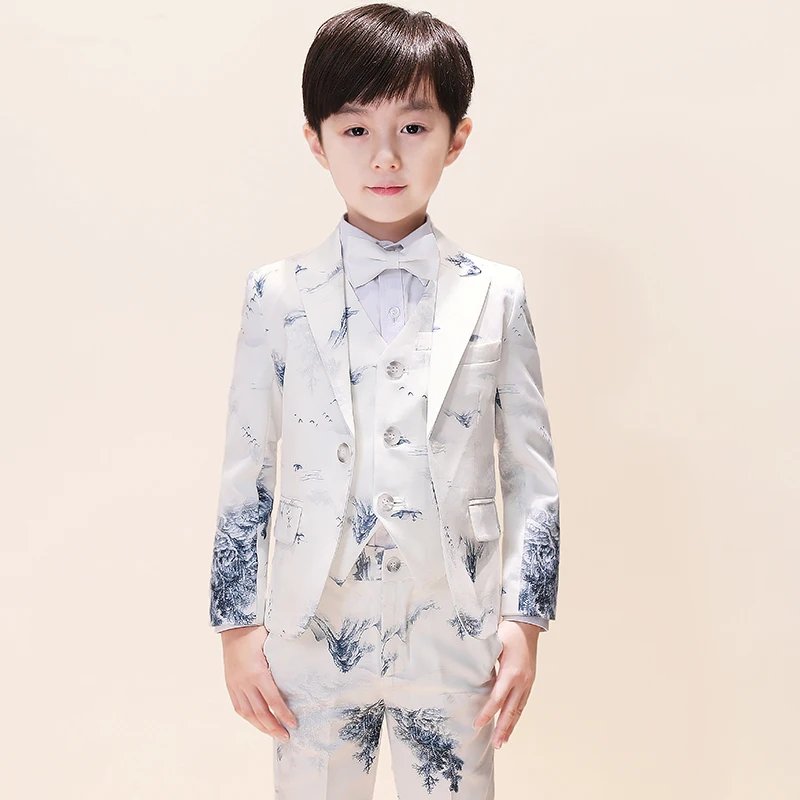 New Arrival High Quality Fashion Children Spring Style Boys Suit Sets White Casual Single Breasted Size 3 4 5 6 7 8 9 10111214
New Arrival High Quality Fashion Children Spring Style Boys Suit Sets White Casual Single Breasted Size 3 4 5 6 7 8 9 10111214