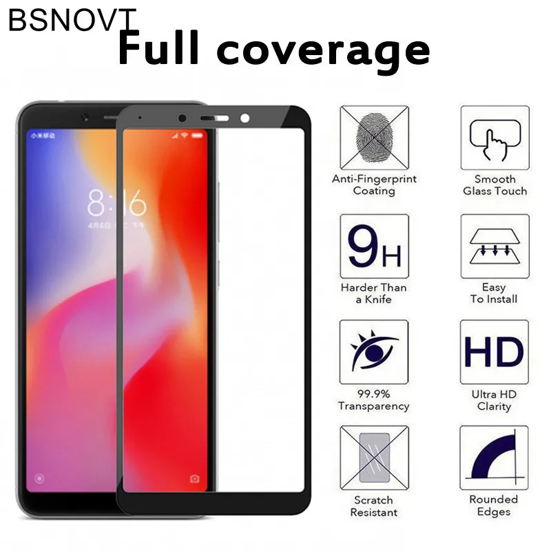 2PCS Glass For Xiaomi Redmi 6 Phone Screen Protector Full Glue Coverage Tempered Glass For Xiaomi Redmi 6 Glass For Redmi 6 Film
2PCS Glass For Xiaomi Redmi 6 Phone Screen Protector Full Glue Coverage Tempered Glass For Xiaomi Redmi 6 Glass For Redmi 6 Film