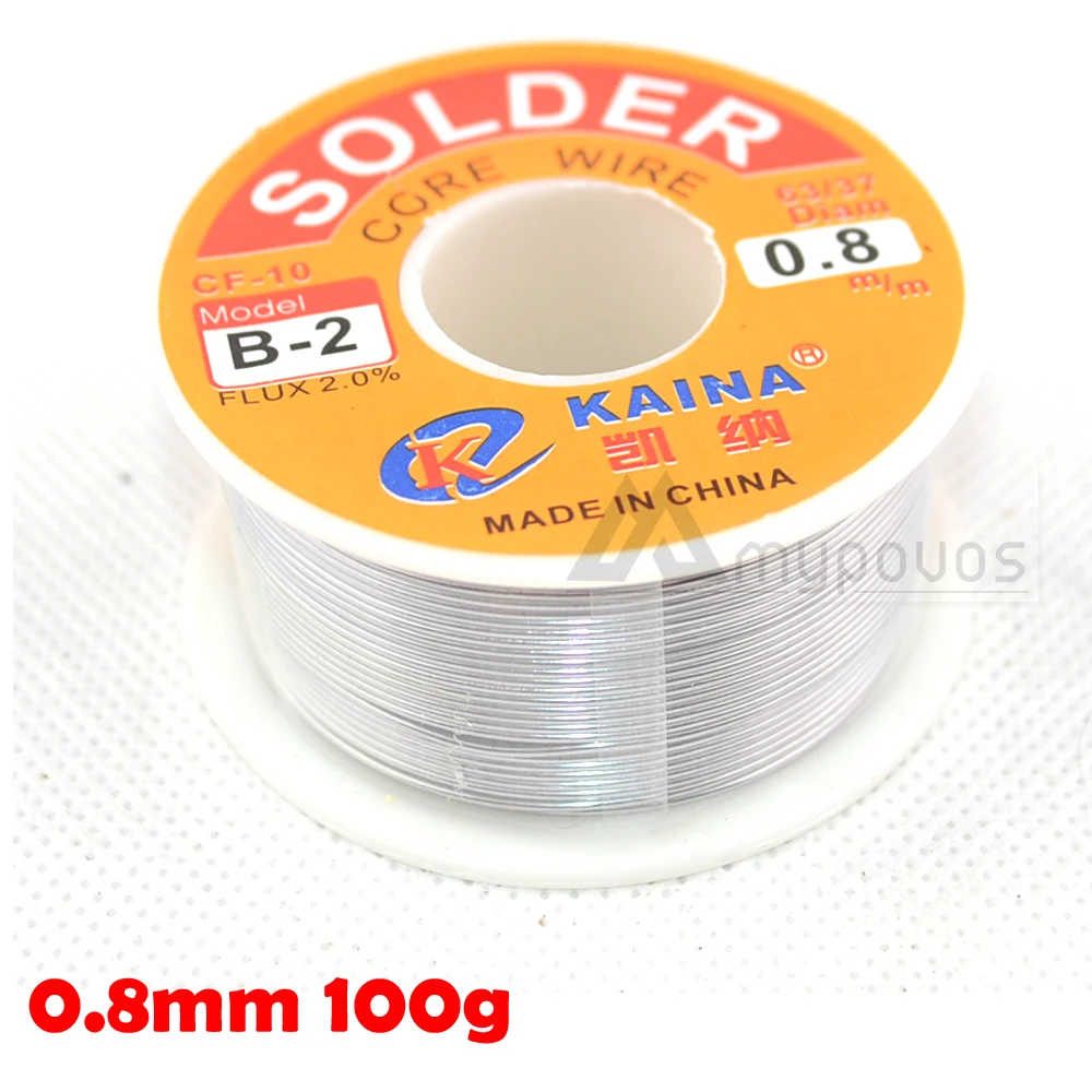 3 /pcs 0.6mm High Quality Tin Lead Melt Rosin Core Flux Solder Wire Reel Soldering Welding Free Shipping 100G
3 /pcs 0.6mm High Quality Tin Lead Melt Rosin Core Flux Solder Wire Reel Soldering Welding Free Shipping 100G