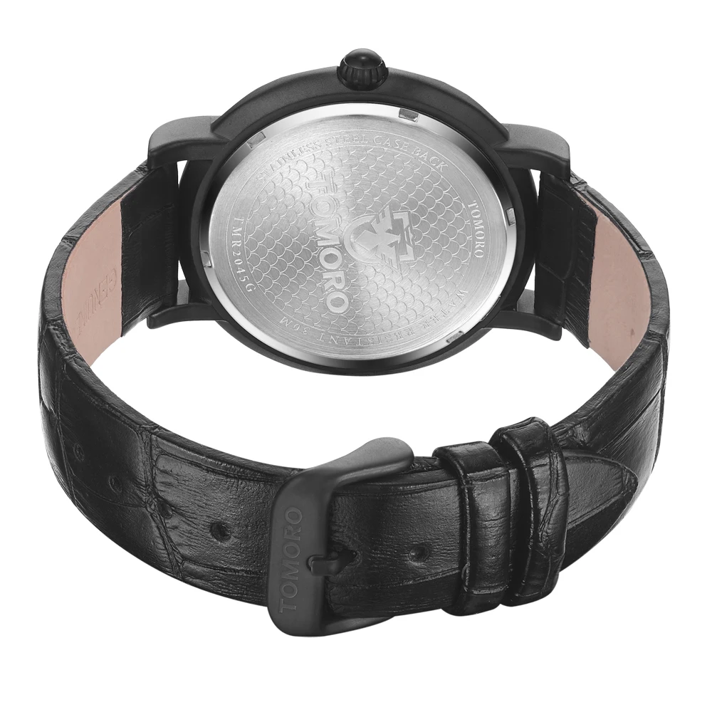 TOMORO New Top Luxury Watch Men Brand Men's Watches Ultra Thin Leather Band Quartz Wristwatch Fashion casual watches
TOMORO New Top Luxury Watch Men Brand Men's Watches Ultra Thin Leather Band Quartz Wristwatch Fashion casual watches