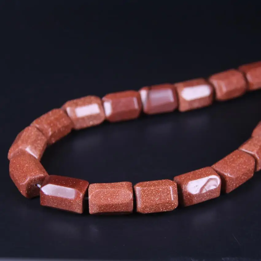 18-19pcs/strand,Large Red Sandstone Faceted Cylinder Nugget Pendant Beads,Goldstone Tube Charms Necklace Bracelet Jewels Making
18-19pcs/strand,Large Red Sandstone Faceted Cylinder Nugget Pendant Beads,Goldstone Tube Charms Necklace Bracelet Jewels Making