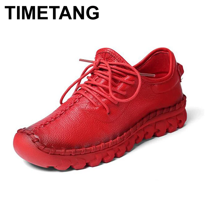 TIMETANG Handmade leather flat shoes women female casual shoes women flats shoes slip on leather car-styling flat shoes z552
TIMETANG Handmade leather flat shoes women female casual shoes women flats shoes slip on leather car-styling flat shoes z552