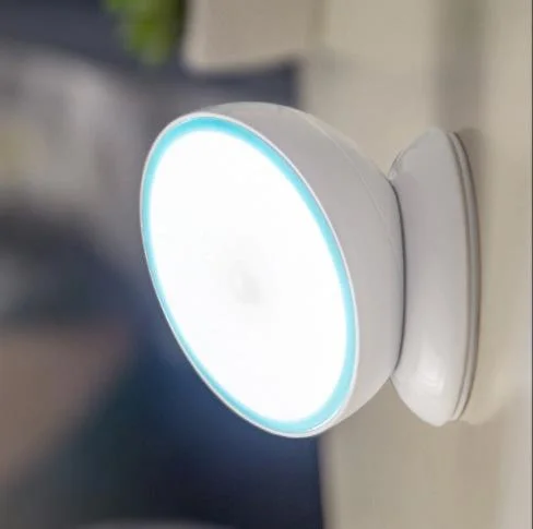 10sets/lot Infrared PIR Motion Sensor Wall Lamp 360 Degree Rotating LED Night Light Auto On/Off Cabinet Stair Light USB Charging
10sets/lot Infrared PIR Motion Sensor Wall Lamp 360 Degree Rotating LED Night Light Auto On/Off Cabinet Stair Light USB Charging