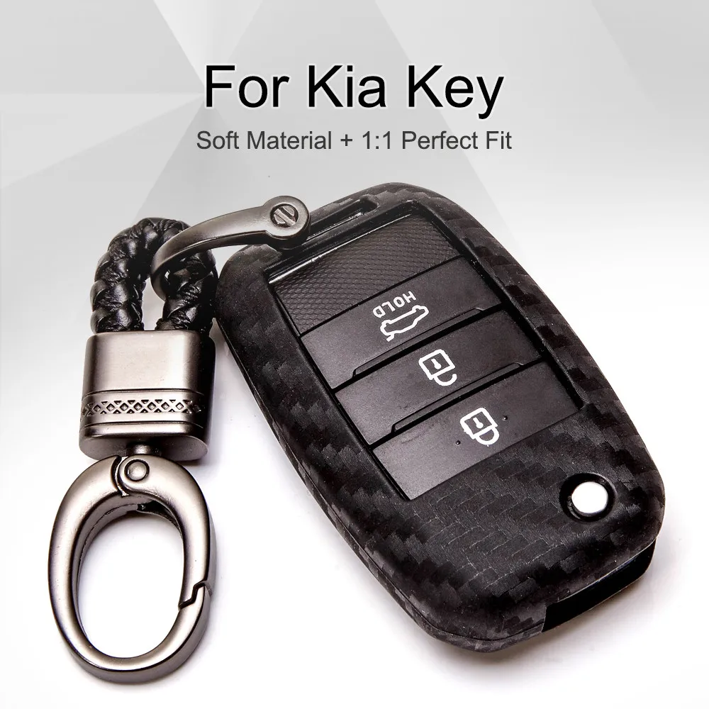 KUKAKEY Car Key Case Cover For Kia Rio 3 K2 k3 K4 K5 Ceed Picanto Cerato Sportage 3 2017 Car Smart Key Shell Accessories
KUKAKEY Car Key Case Cover For Kia Rio 3 K2 k3 K4 K5 Ceed Picanto Cerato Sportage 3 2017 Car Smart Key Shell Accessories