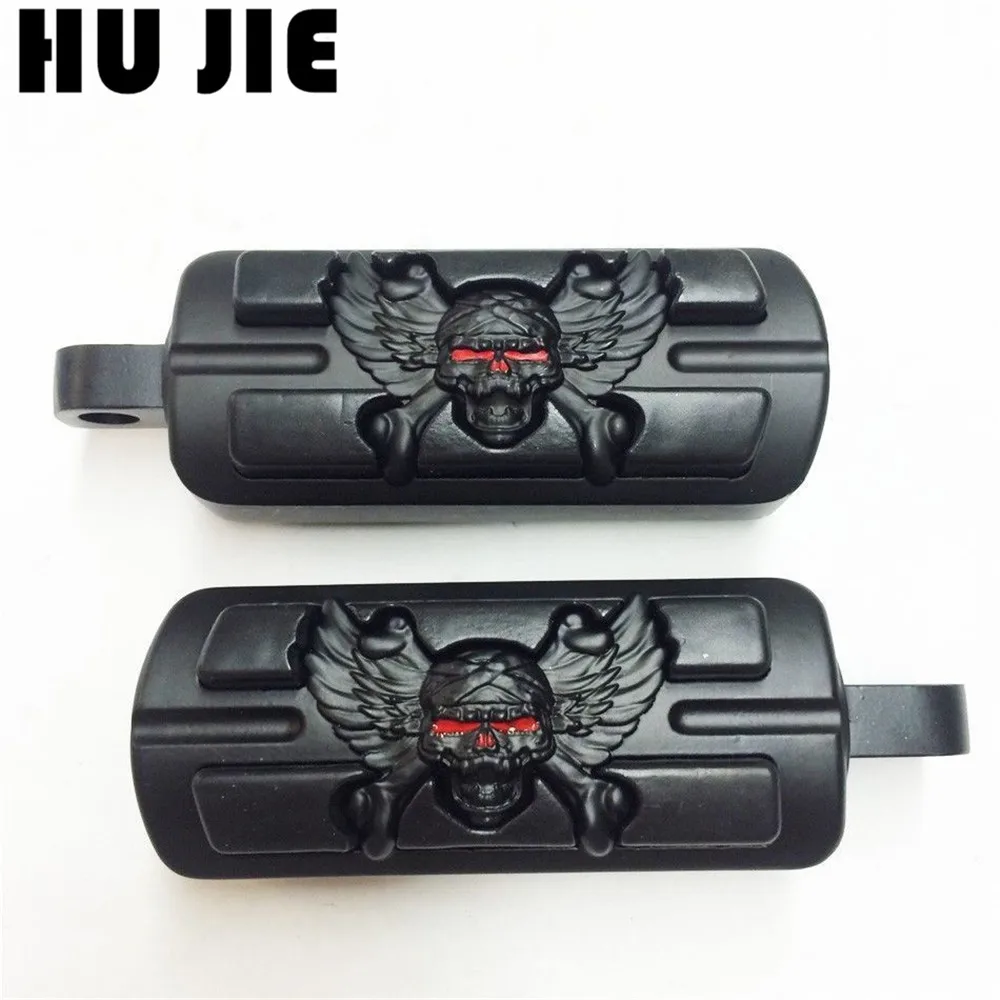 Motorcycle Black Skull Footrest Footpegs Shifter Peg For Sportster XL 883 1200 Softail DYNA Street XG 750 500
Motorcycle Black Skull Footrest Footpegs Shifter Peg For Sportster XL 883 1200 Softail DYNA Street XG 750 500