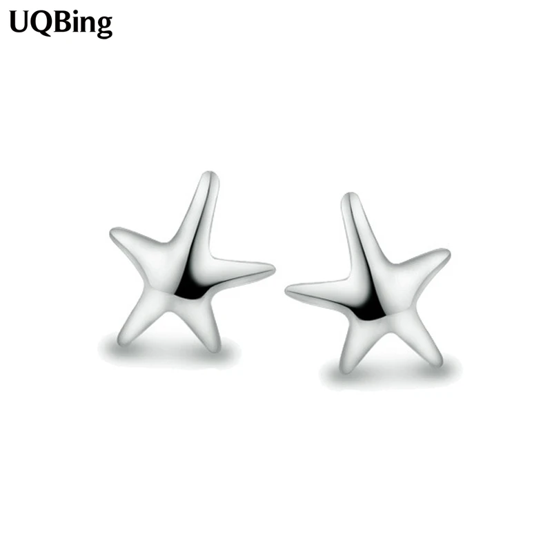 Wholesale 925 Sterling Silver Starfish Stud Earrings For Women Children Girls Kids Jewelry brinco pequeno
Wholesale 925 Sterling Silver Starfish Stud Earrings For Women Children Girls Kids Jewelry brinco pequeno