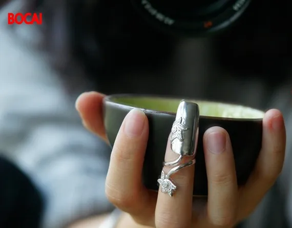 The manual call female nail joint silver ring jewelry silver ring retro Moriito Oshishinjuyi
The manual call female nail joint silver ring jewelry silver ring retro Moriito Oshishinjuyi