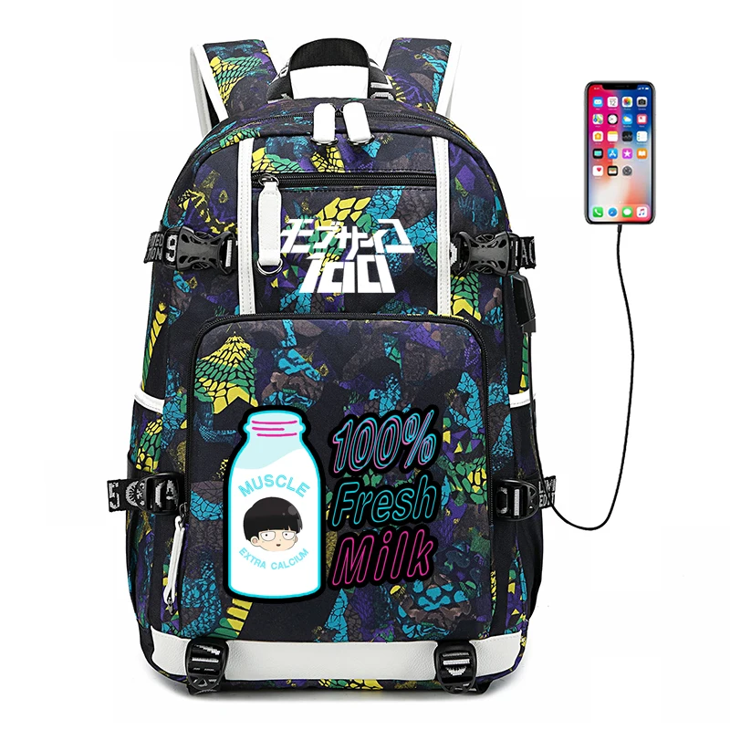 Mob Psycho 100 женский рюкзак большой дорожный рюкзак зарядка через usb рюкзак для ноутбука нейлоновые школьные сумки аниме рюкзак для девочек Rugzak
Mob Psycho 100 женский рюкзак большой дорожный рюкзак зарядка через usb рюкзак для ноутбука нейлоновые школьные сумки аниме рюкзак для девочек Rugzak