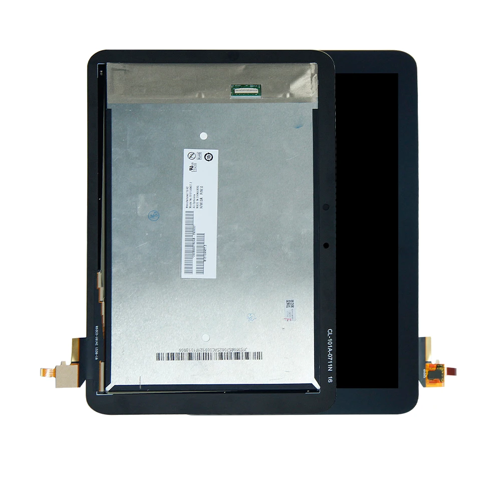 ЖК-дисплей с сенсорным экраном и дигитайзером в сборе для Verizon Ellipsis 10 QTAIR7