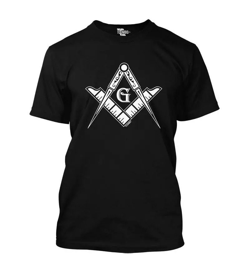 Masonic T-Shirt Freemasons Masonic Compass Square - O-Neck Cotton streetwear Short Sleeve mens t shirts fashion 2018
Masonic T-Shirt Freemasons Masonic Compass Square - O-Neck Cotton streetwear Short Sleeve mens t shirts fashion 2018