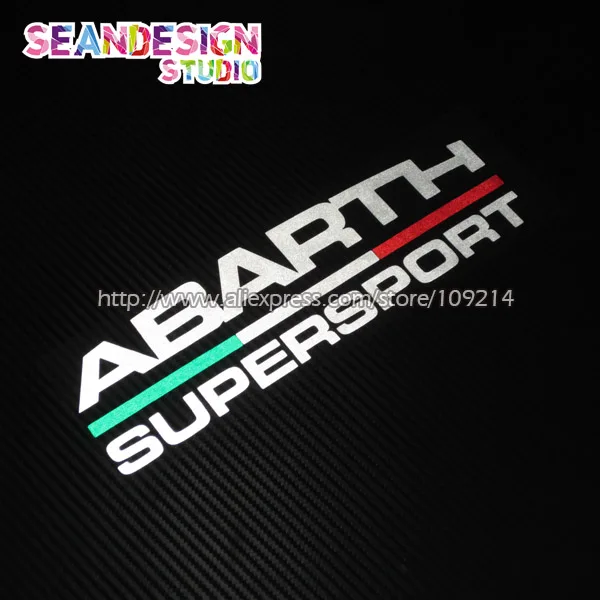 2 Pics For Fiat Abarth Punto 500 Panda Bravo Super Sprot Auto Sticker Decals Waterproof Reflective
2 Pics For Fiat Abarth Punto 500 Panda Bravo Super Sprot Auto Sticker Decals Waterproof Reflective
