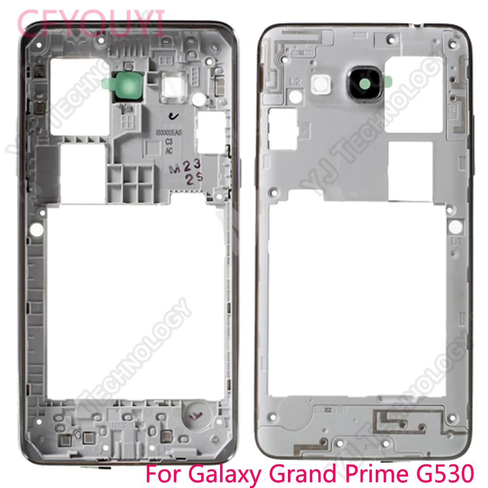 For Samsung Galaxy Grand Prime G530 Signal or Dual SIM Middle Plate Frame housing with volume Power button
For Samsung Galaxy Grand Prime G530 Signal or Dual SIM Middle Plate Frame housing with volume Power button