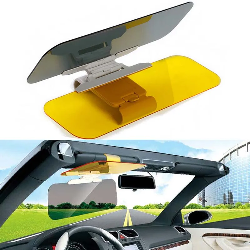 Car 2in1 Anti-Dazzle Goggle Sun Visor Summer Day Night Vision Anti-UV Dazzling Glasses Sunshade Driving Mirror Sunglasses
Car 2in1 Anti-Dazzle Goggle Sun Visor Summer Day Night Vision Anti-UV Dazzling Glasses Sunshade Driving Mirror Sunglasses