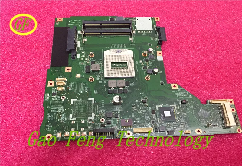 Материнская плата для ноутбука MSI GP70 MS-17581 REV: 1,0 DDR3, встроенная на 100%, протестирована, работает идеально
Материнская плата для ноутбука MSI GP70 MS-17581 REV: 1,0 DDR3, встроенная на 100%, протестирована, работает идеально