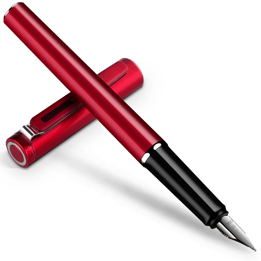 Deli Gift Box Stainless Steel Standard Type Writing 0.7mm Metal Fountain Pens High Quality Luxury Pen High Quality Pen Gift Set
Deli Gift Box Stainless Steel Standard Type Writing 0.7mm Metal Fountain Pens High Quality Luxury Pen High Quality Pen Gift Set