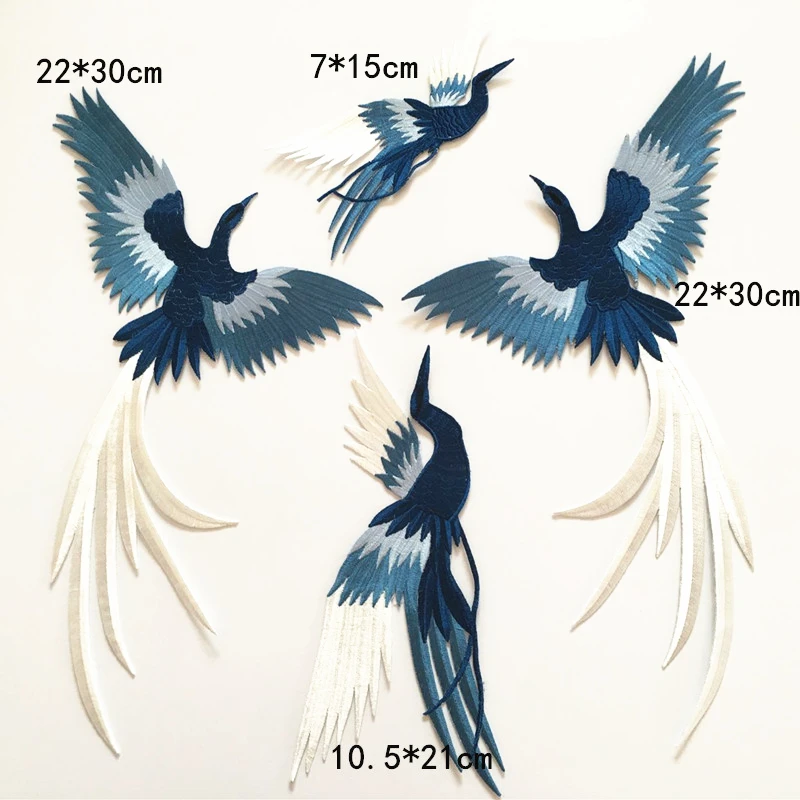 1Set with 4Pcs Bird Embroidery Patch Animal Applique Iron On Clothes Sewing Clothing Accessories DIY Patchwork Patches
1Set with 4Pcs Bird Embroidery Patch Animal Applique Iron On Clothes Sewing Clothing Accessories DIY Patchwork Patches
