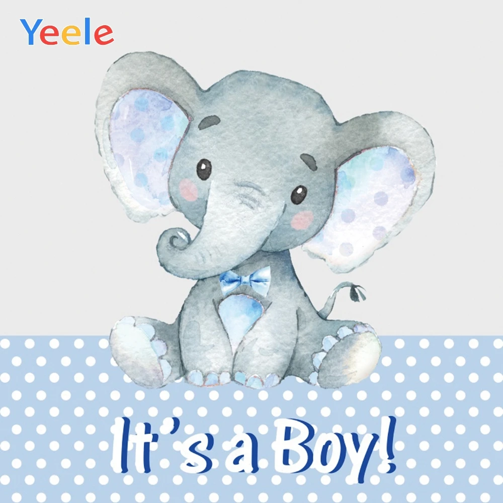 Yeele Blue Elephant Boy Prince Newborn Baby Shower Photography Backdrop Custom Photographic Background For Photo Studio Props
Yeele Blue Elephant Boy Prince Newborn Baby Shower Photography Backdrop Custom Photographic Background For Photo Studio Props