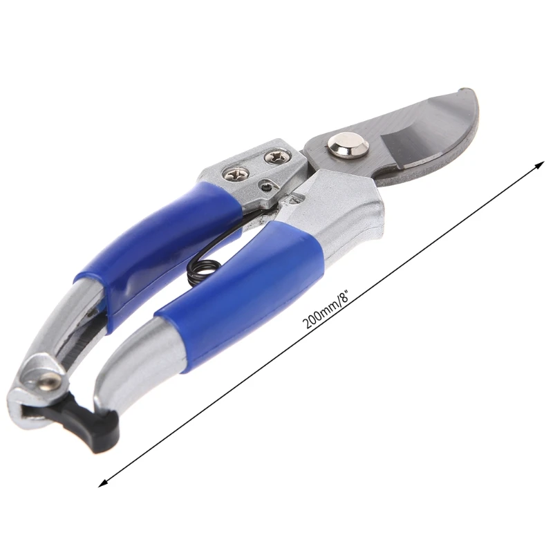 1PC 8" High-carbon Steel Garden Pruning Shears Fruit Tree Pruning Scissors 'zt
1PC 8" High-carbon Steel Garden Pruning Shears Fruit Tree Pruning Scissors 'zt