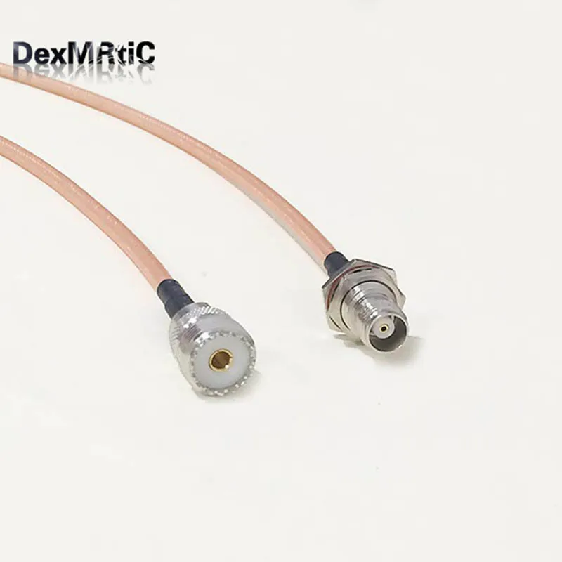 High-quality low-loss UHF Female Jack SO239 Switch TNC Female nut jumper cable RG142 50CM/100CM Adapter
High-quality low-loss UHF Female Jack SO239 Switch TNC Female nut jumper cable RG142 50CM/100CM Adapter