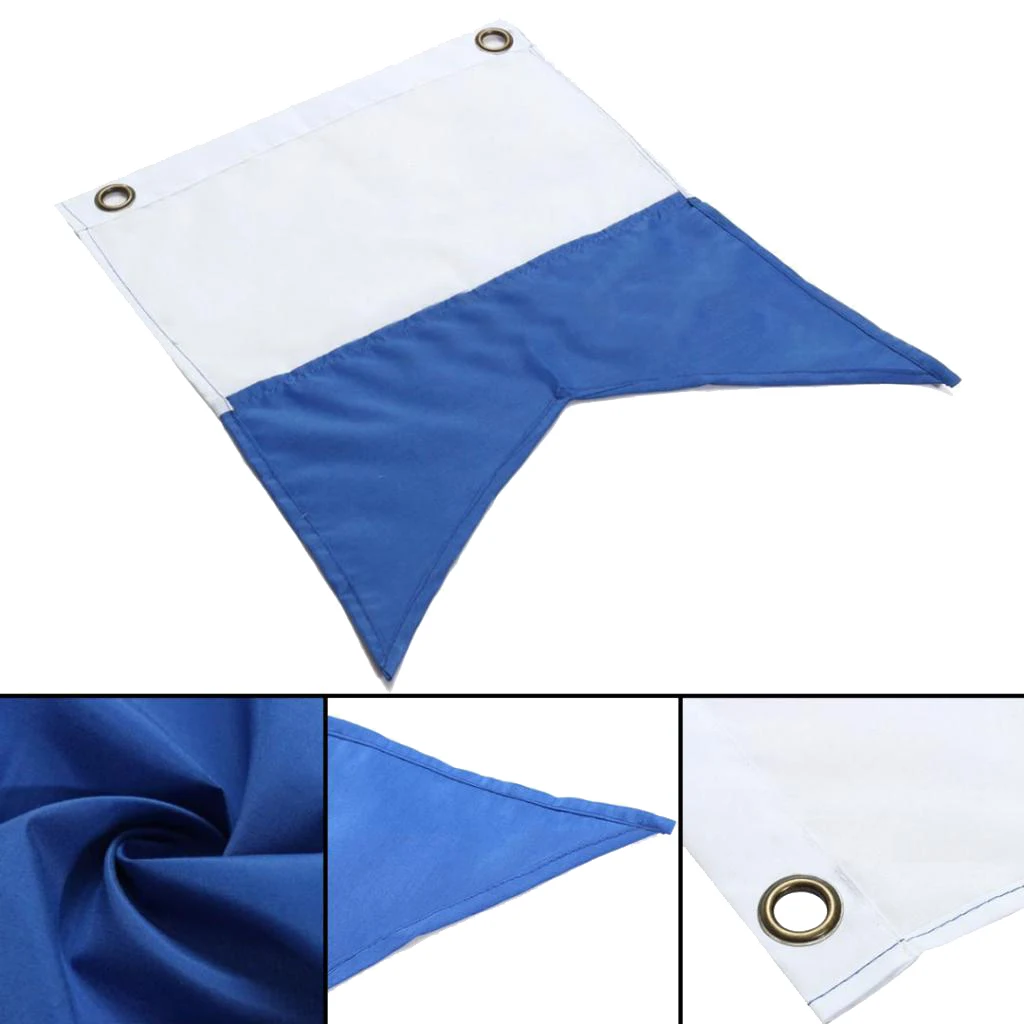 4 Pieces Nylon Diver-Down Boat Flags, Scuba Dive Flags Marker 60x70cm; 30x35cm; 60x72cm;50x35cm
4 Pieces Nylon Diver-Down Boat Flags, Scuba Dive Flags Marker 60x70cm; 30x35cm; 60x72cm;50x35cm