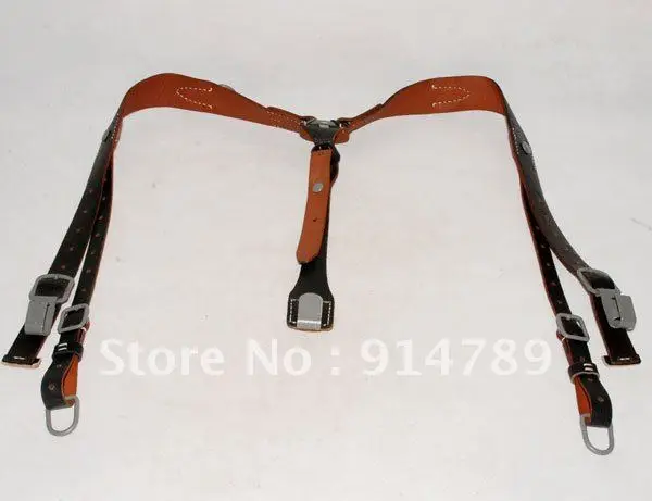 WW2 немецкая армия кожаный Y ремень ремни Y-STRAPS максимальный вем нагрузки оборудование-32343
WW2 немецкая армия кожаный Y ремень ремни Y-STRAPS максимальный вем нагрузки оборудование-32343