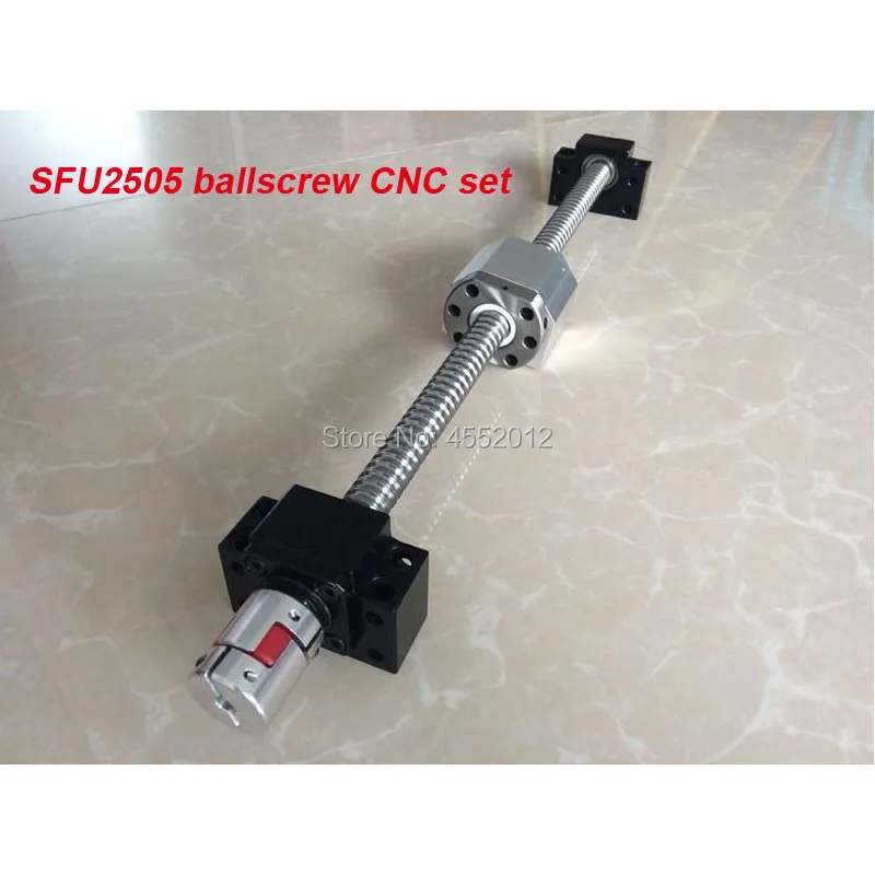 SFU / RM 2505 шарикового винта 300 400 500 600 650 мм с конца обработанные + Ballnut + BK/BF20 концевые поддержки + шариковая гайка Корпус + ЧПУ части
SFU / RM 2505 шарикового винта 300 400 500 600 650 мм с конца обработанные + Ballnut + BK/BF20 концевые поддержки + шариковая гайка Корпус + ЧПУ части
