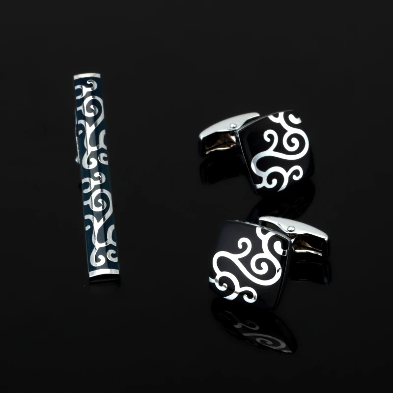 XK259 High quality men's shirt tie clip, cufflinks glazed process style tie clip Cufflinks combination mens fashion gifts
XK259 High quality men's shirt tie clip, cufflinks glazed process style tie clip Cufflinks combination mens fashion gifts