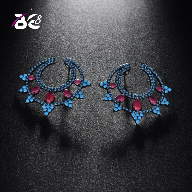 Be 8 2018 Luxury New Fashion Round Shape Statement Earrings, Fashion Cubic Zirconia Stud Earrings for Women Wedding Jewelry E807
Be 8 2018 Luxury New Fashion Round Shape Statement Earrings, Fashion Cubic Zirconia Stud Earrings for Women Wedding Jewelry E807