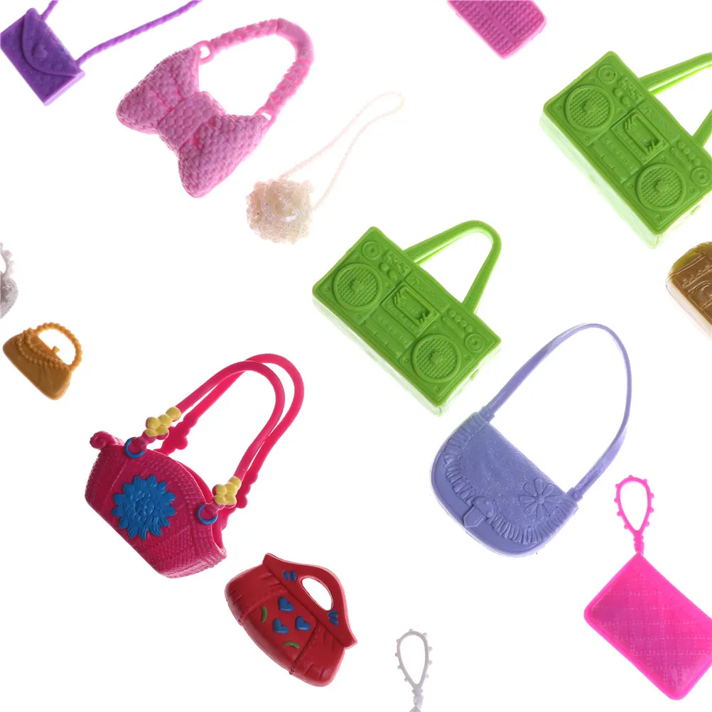 4Pcs Morden Doll Bags Accessories Toy For Girl Doll Birthday Xmas Gift Cute Dolls Accessories Mix Styles Colorized
4Pcs Morden Doll Bags Accessories Toy For Girl Doll Birthday Xmas Gift Cute Dolls Accessories Mix Styles Colorized