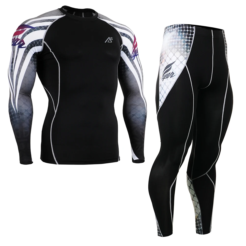 Men's Running Suit Set Skin-Tight Tracksuits Gym Training Sportsman Wear Male Yoga Clothing Set Sportswear CPD/P2L-B38
Men's Running Suit Set Skin-Tight Tracksuits Gym Training Sportsman Wear Male Yoga Clothing Set Sportswear CPD/P2L-B38