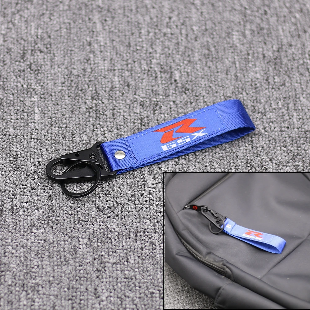 Motorcycle Embroidery Key Ring Chain Set For Suzuki GSXR600 GSXR750 GSXR1000 GSXR1300 GSX-R Keyring Keychain Gift Accessory
Motorcycle Embroidery Key Ring Chain Set For Suzuki GSXR600 GSXR750 GSXR1000 GSXR1300 GSX-R Keyring Keychain Gift Accessory