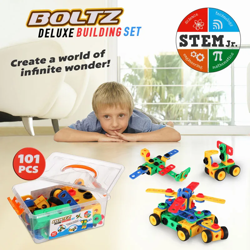 Drill Screw Group Nut Disassembly Match 3D Creative Puzzle Educational Toys DIY Assembled Blocks Sets Design Building Toy
Drill Screw Group Nut Disassembly Match 3D Creative Puzzle Educational Toys DIY Assembled Blocks Sets Design Building Toy
