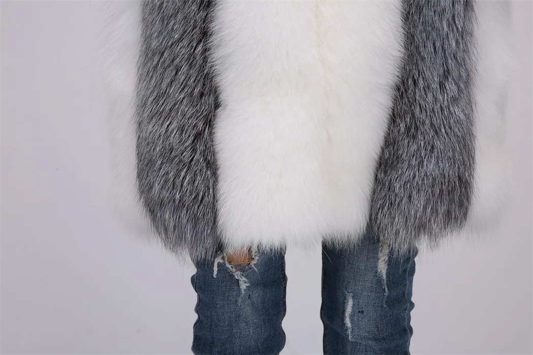 MJ-009 European and American New Fashion women's Clothing Winter Faux Fur Coat High Imitation Silver Fox Fur Vest Coat
MJ-009 European and American New Fashion women's Clothing Winter Faux Fur Coat High Imitation Silver Fox Fur Vest Coat